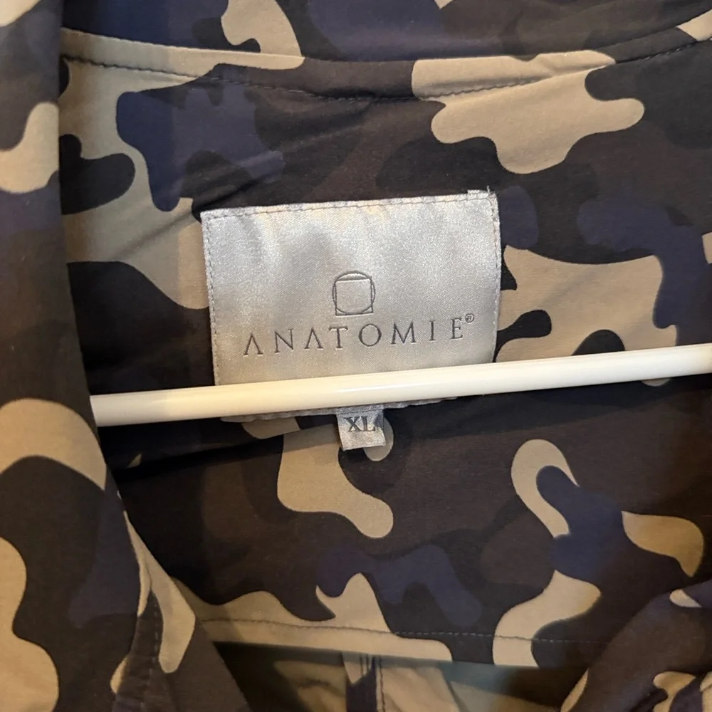Anatomie Women's Navy, Black and Tan Utility Jacket - Picture 7 of 7